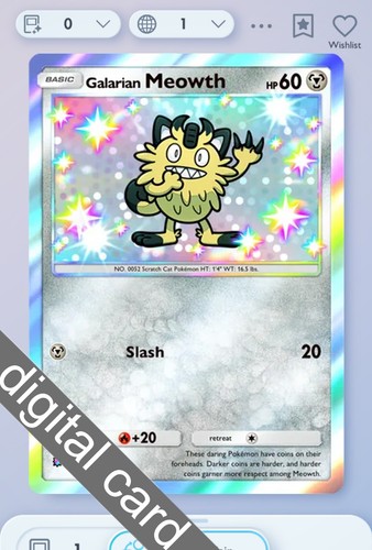 Pokemon tcg pocket galarian - -,