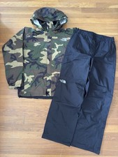 Set parka tuta antipioggia