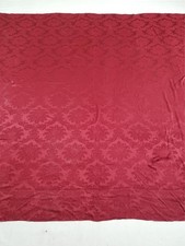 Copriletto damascato broccato