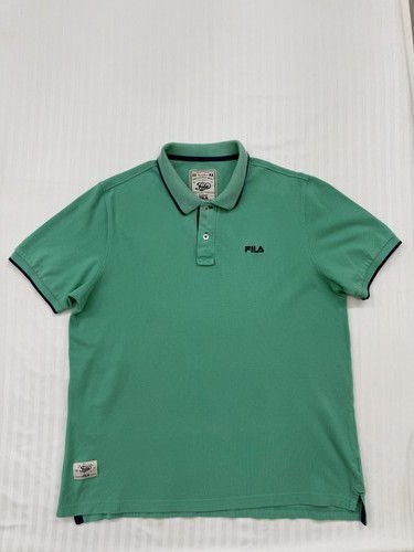 Polo vintage fila verde - fila,