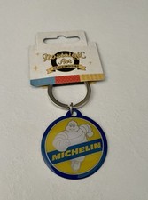 Michelin Portachiavi Round. Vintage keychain  Licenza Ufficiale Prodotto