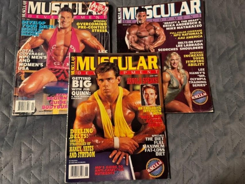 Vintage bodybuilding magazine - bodybuilding,