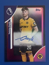 Tommy Doyle Auto 06/10 Topps