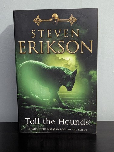 Toll the hounds - toll, hounds: