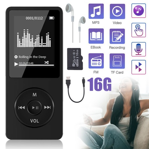 Lettore mp3 16gb bluetooth 0 - 16gb,