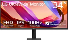 LG 34" WFHD UltraWide IPS