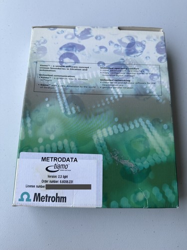 Metrohm usa 66056231 tiamo 3 - usa, 2.3