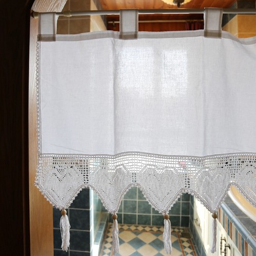 Mezza tenda nappa vintage