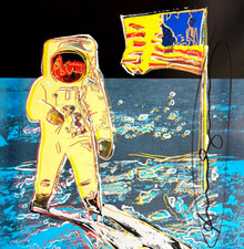 Andy Warhol "Moonwalk" Hand