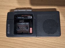 Sony Registratore Portatile Microcassette M-550V da revisionare + 3 Microcassete