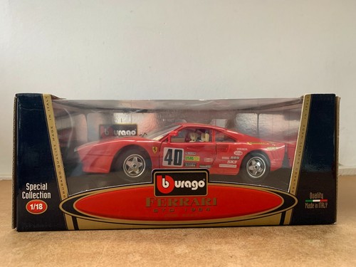 Burago ferrari gto 1984 18 - burago,
