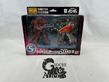 Bandai Serie mobile suit in action Limited Version Gundam RX-78-2 vs Char’s Zaku