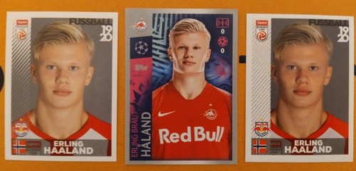 Rare rookie erling haaland red - rare,