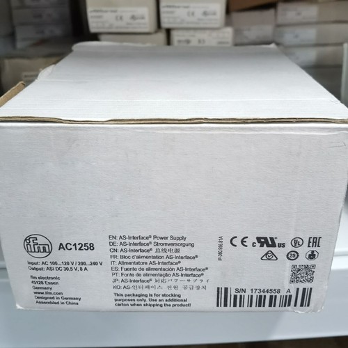 Alimentatore ifm ac1258 - ifm,
