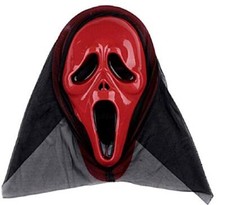 Maschera per Costume Travestimento Carnevale Halloween Scream Mostro I.4048
