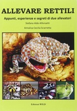 Allevare rettili, camaleonte, pogona, anolis 11 altre specie. Cibo, riproduzione