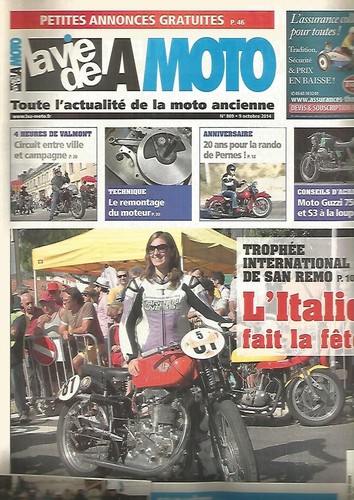 Vie moto n - moto, n°809