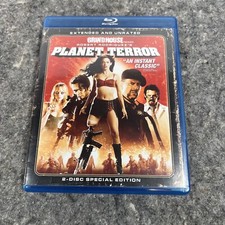 Planet Terror (Blu-Ray) - DVD