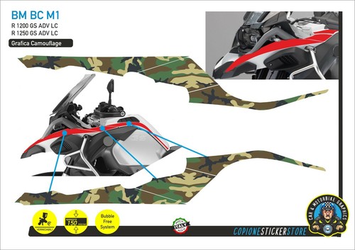 Adesivi becco serbatoio moto - becco,