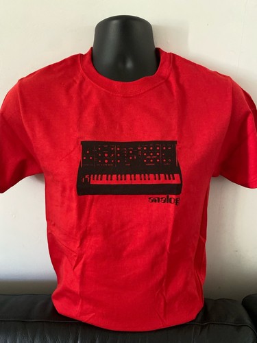 Moog minimoog mini t shirt - minimoog,