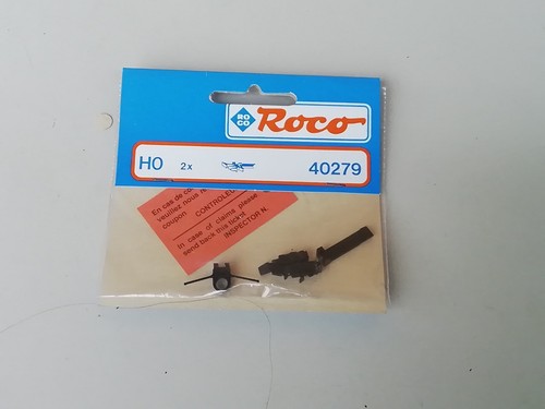 Roco 40279 pair plug hooks - of,