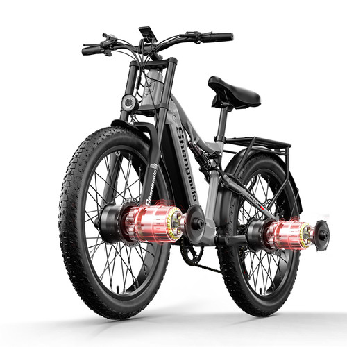 Bicicletas eléctricas - 26",