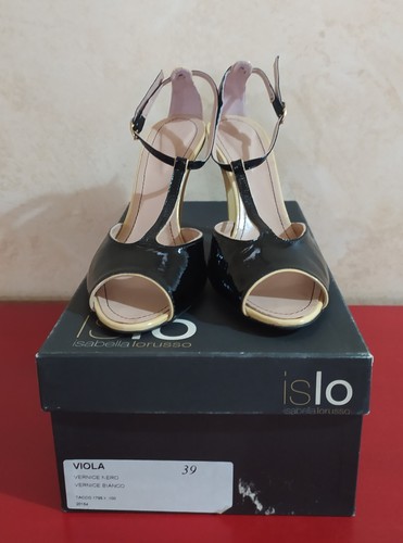 Sandali islo vernice - vernice, nero