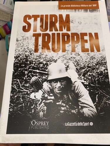 Sturm truppen osprey - sturm,