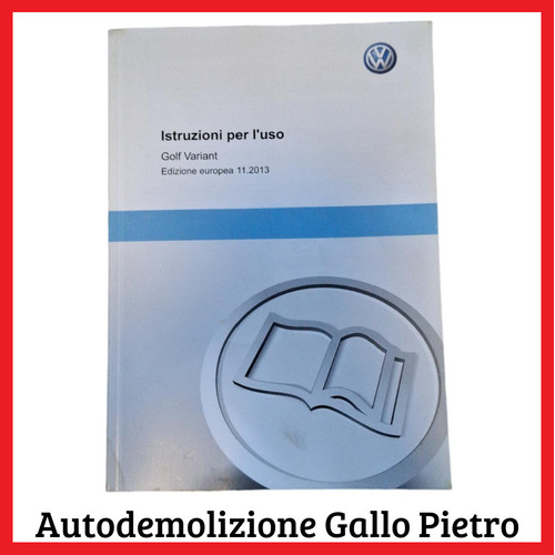 Libretto istruzioni per - libretto, di