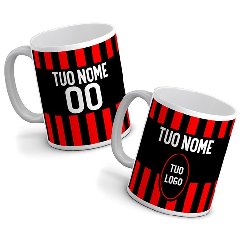 Tazza personalizzata con - , nome