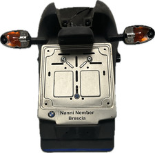 Porta targa con frecce per modello BMW K1200 RS anno dal 2000 ricambio usato