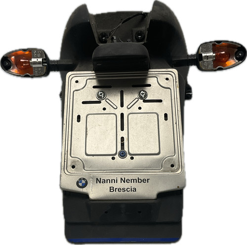 Porta targa con - , frecce