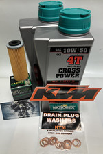 Motorex oil change kit - kit, ktm