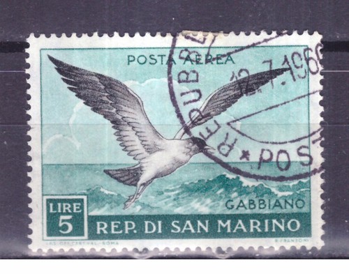 Francobolli san marino - san,