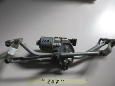 MOTORINO SPAZZOLE TERGI PARABREZZA ANTERIORE PEUGEOT 207 