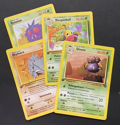 Pokémon carte set jungle - "carte,