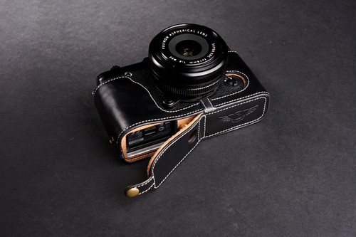 Borsa mezza fotocamera vera