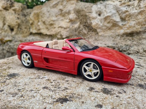 Ferrari 355 spider rouge - f,