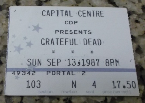 Grateful dead capitol centre - capitol,