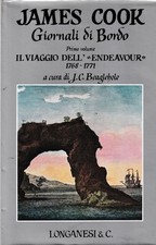 James Cook : giornali bordo I viaggi endeavour CARTONATO ed. Longanesi A40