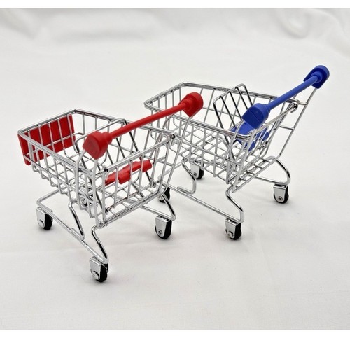 Mini carrello spesa scrivania - mini,