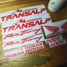 Transalp 600V decal set vinyl