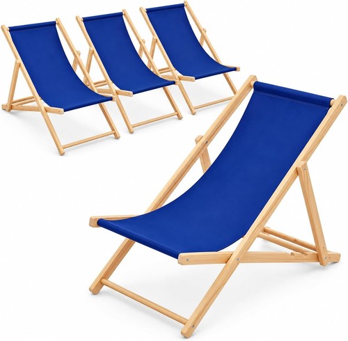 Set sedie sdraio - sedie, blu