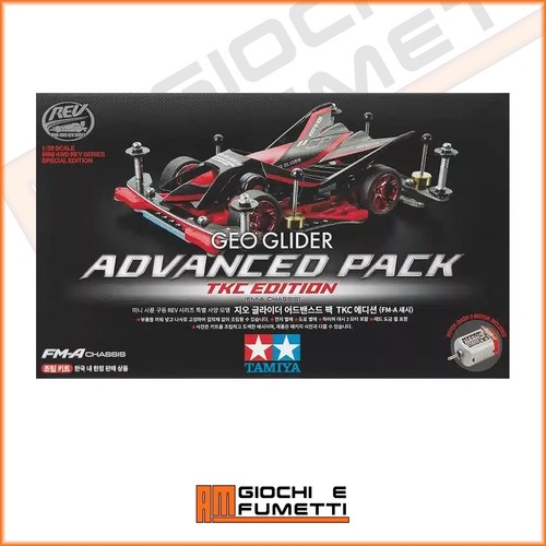Mini 4wd geo - geo, advanced