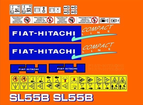 Fiat hitachi b - fiat-hitachi, 55
