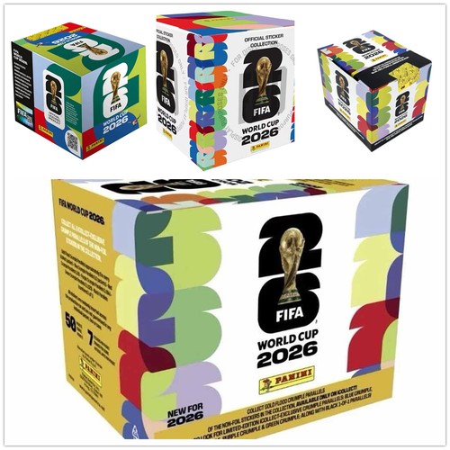 Panini world cup 2026 official - 2026,
