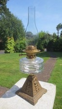 LAMPADA A OLIO VINTAGE ANTICA