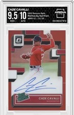 Donruss Optic Cade Cavalli