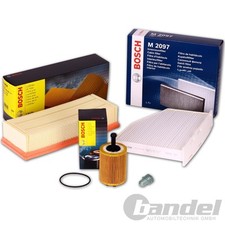 KIT FILTRI BOSCH KIT ISPEZIONE per AUDI A3 8P1 + SPORTBACK 8PA 1.9 2.0 TDI