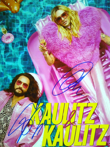 Tom kaulitz bill - &,
